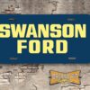 Swanson Ford Booster License Plate