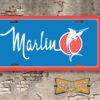 AMC American Motors Marlin Booster License Plate