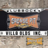 Villa Oldsmobile Lubbock License Plate Frame