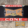 Cone Chevrolet Fullerton License Plate Frame