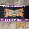 Royal Pontiac Dealer License Plate Frame North Hollywood