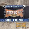 Bob Frink Chevrolet Sacramento License Plate Frame