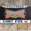 Cort Fox Ford Hollywood License Plate Frame