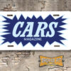 CARS Magazine Booster License Plate