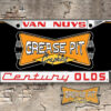 Century Oldsmobile Van Nuys License Plate Frame