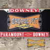 Paramount Chevrolet Downey Dealer License Plate Frame