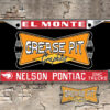 Nelson Pontiac GMC Dealer License Plate Frame Dealer License Plate Frame El Monte