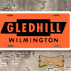 Fred Gledhill Chevrolet Booster License Plate Insert Wilmington