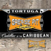 Tortuga Cadillac of the Caribbean License Plate Frame