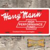 Harry Mann Chevrolet Booster License Plate Insert Crenshaw & Slauson red