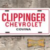Clippinger Chevrolet in Covina License Plate