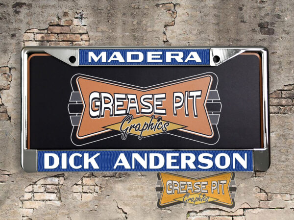 Dick Anderson Ford Dealer License Plate Frame
