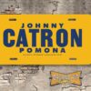Johnny Catron VW License Plate Pomona