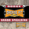 Grand Spaulding Dodge Dealer License Plate Frame