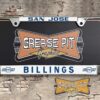 Billings Chevrolet License Plate Frame San Jose