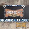 Coyle Billings Chevrolet License Plate Frame San Jose