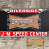 J-M Speed Center License Plate Frame Riverside