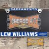 Lew Williams Chevrolet License Plate Frame Sacramento