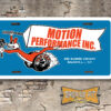 Baldwin Motion Performance Top Cat License Plate