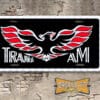 Pontiac Trans Am 1970's Style License Plate