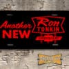 A newly produced vintage style tribute Another New Ron Tonkin Chevrolet License Plate Insert Portland for your Hot Rod, Vintage Classic car, or Muscle car.
