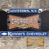 Konner's Chevrolet License Plate Frame Levittown