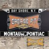 Reproduction Montauk Pontiac License Plate Frame Bay Shore