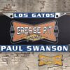 Reproduction Paul Swanson Ford License Plate Frame Los GatosReproduction Paul Swanson Ford License Plate Frame Los Gatos