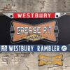 Reproduction Westbury Rambler AMC License Plate Frame Westbury