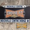 Reproduction Rockville Centre Dodge License Plate Frame Rockville Centre