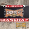 Reproduction Gianera Pontiac License Plate Frame La Cresenta