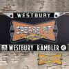Reproduction Westbury Rambler AMC License Plate Frame Westbury